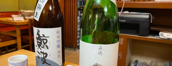 日本酒うさぎ is one of 美味しい日本酒が飲める店.