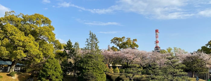 名古屋城 二之丸庭園 is one of Locais curtidos por leon师傅.