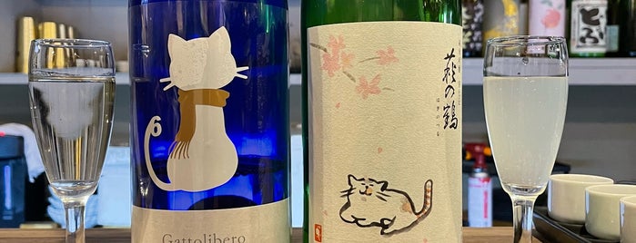 日本酒のめるとこ 肥後橋店 is one of お気に入りの居酒屋&飲食店.