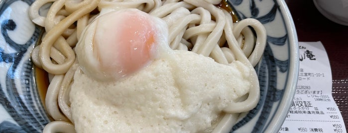 本場讃岐うどん たもん庵 さんちか店 is one of Must-visit Food in 神戸市中央区.