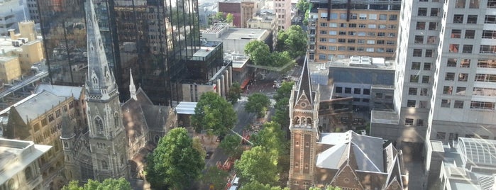Grand Hyatt Melbourne is one of Victoria.