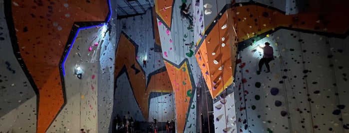 First Ascent Climbing & Fitness is one of Fitness.