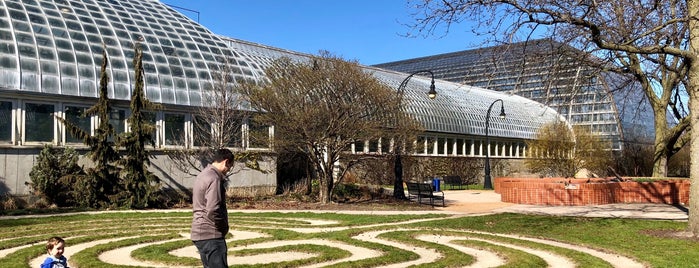Garfield Park Conservatory is one of Chi.