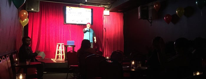 The Wip Theater is one of The 13 Best Comedy Clubs in Chicago.