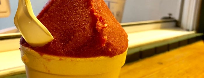 Miko's Italian Ice is one of Locais curtidos por Andy.