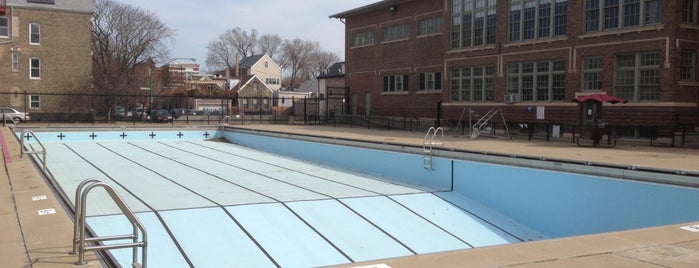 Holstein Park is one of The 15 Best Places with a Swimming Pool in Chicago.