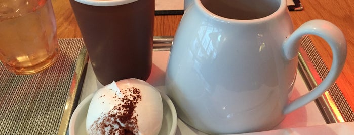 Bittersweet Pastry Shop & Cafe is one of 20 Heartwarming Hot Chocolates to Sip in Chicago.