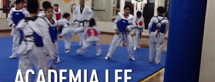 Academia Lee Campeón Mundial is one of Patty : понравившиеся места.