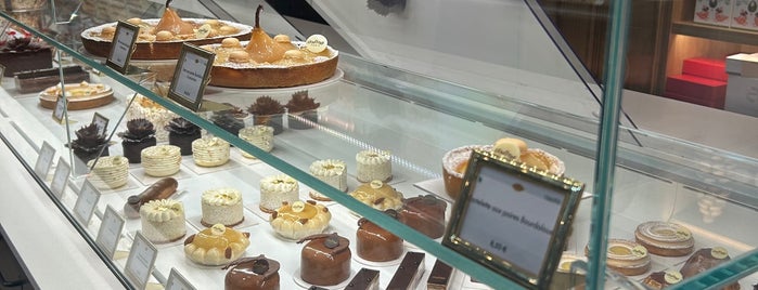 Lenôtre is one of patisserie.