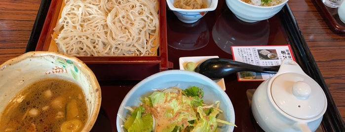 手打蕎麦 加寿屋 is one of Machida-Sagamihara.