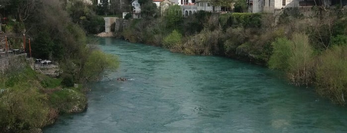 Neretva River is one of Saraybosna.