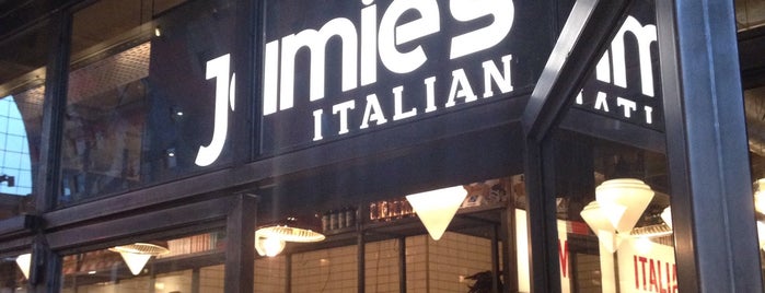 Jamie's Italian is one of Yuri’s Liked Places.