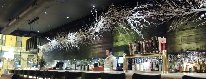 Wood is one of Michelin BIB Chicago.