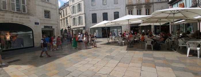 Place de la Caille is one of La Rochelle.