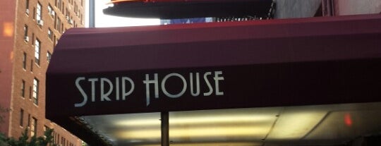 Strip House is one of New York #UberEVERYWHERE.