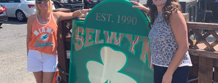 Selwyn Irish Pub is one of Charlotte Nightlife.