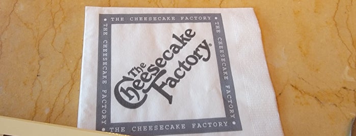 The Cheesecake Factory is one of Boston.