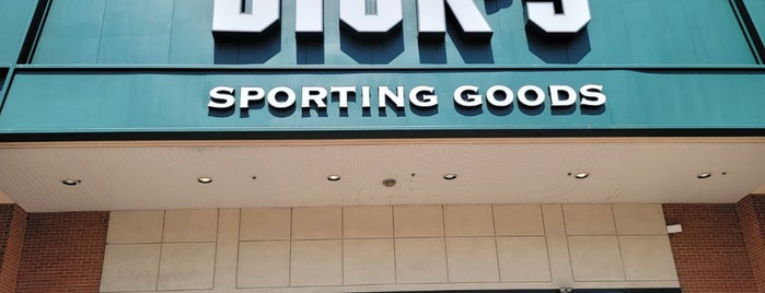 DICK'S Sporting Goods is one of Favorite Stores.