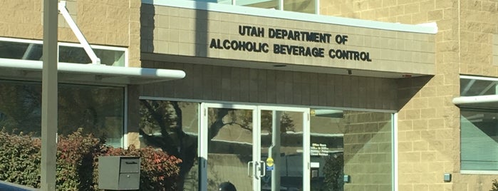 Utah Dept of Alcoholic Beverage Control is one of Lugares favoritos de Camilo.