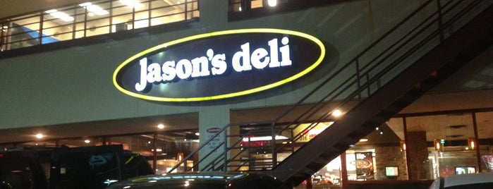 Jason's Deli is one of Lugares favoritos de Joe.
