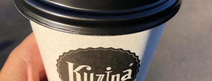 Kuzina is one of Кофе.