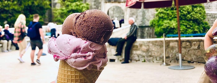 Ice Cream Dubrovnik is one of Croatia 2017.