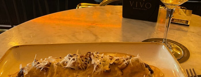 Vivo is one of BARCELONA FOOD.