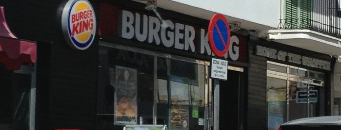 Burger King is one of COME UNA HAMBURGUESA EN IBIZA.