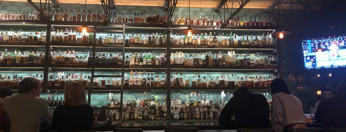 Best whiskey bars