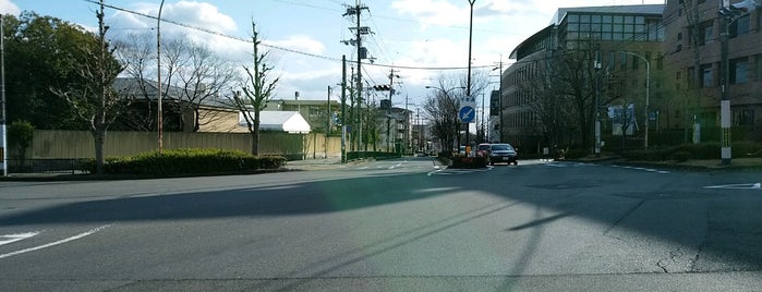 千本鷹ヶ峰街道交差点 is one of 京都市内交差点.