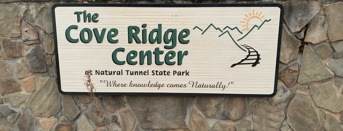 Cove Ridge at Natural Tunnel State Park is one of Virginia State Parks to Visit.