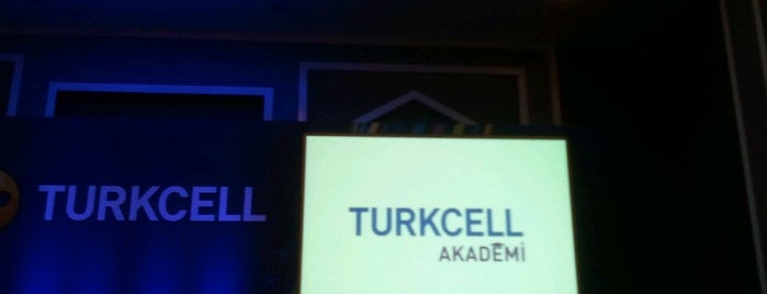 The Marmara Hotel Turkcell Toplanti Salonu is one of byberketurkmen’s Liked Places.