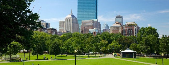 Boston Common is one of 5D in Boston / Apr. 2018.