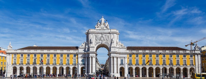 Торговая площадь is one of Lisbon.