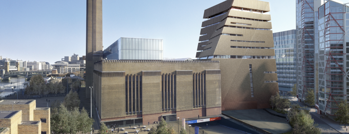 Tate Modern is one of NYE 2019.