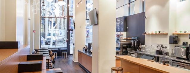 Ogawa Coffee Boston is one of 5D in Boston / Apr. 2018.