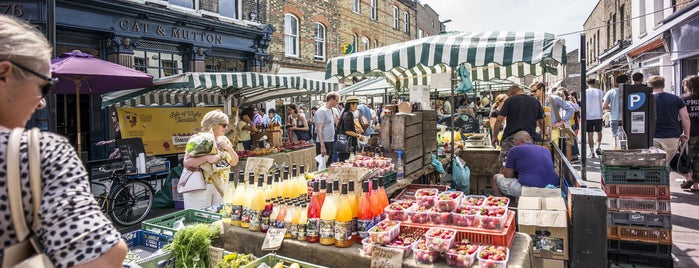 Broadway Market is one of 48H in London / May 2019.