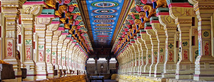 Rameshwaram Temple is one of 2W in Tamil Nadu / Jan. 2019.