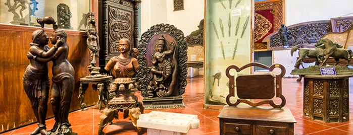Pondicherry Museum is one of 2W in Tamil Nadu / Jan. 2019.