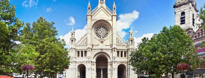 Place Sainte-Catherine / Sint-Katelijneplein is one of 36H in Brussels / Mar. 2016.
