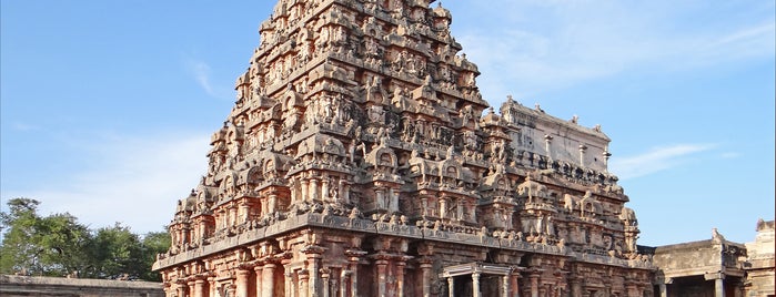 Airavateshwar Temple is one of 2W in Tamil Nadu / Jan. 2019.