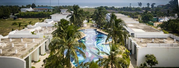 Grande Bay Resort & Spa Mamallapuram is one of 2W in Tamil Nadu / Jan. 2019.