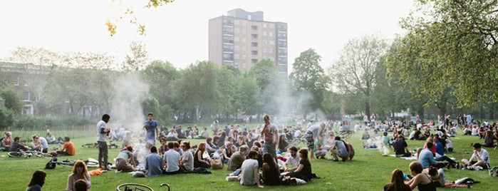 London Fields is one of 48H in London / May 2019.