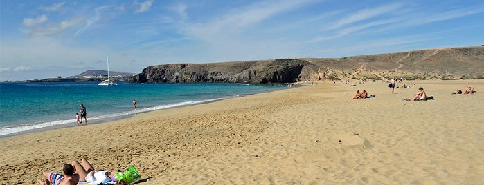 Playa de las Mujeres is one of 1W in Lanzarote / May 2019.