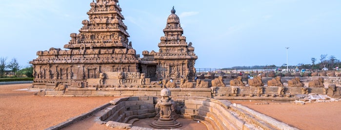 Shore Temple is one of 2W in Tamil Nadu / Jan. 2019.