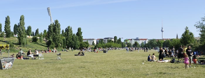 Mauerpark is one of Berlin.