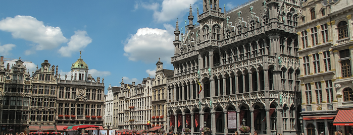 Grand Place / Grote Markt is one of 36H in Brussels / Mar. 2016.