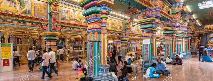 Arulmigu Manakula Vinayagar Temple is one of 2W in Tamil Nadu / Jan. 2019.