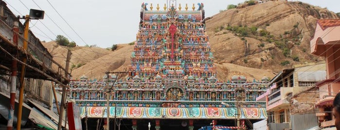 Thirupparamkunram Murugan Temple is one of 2W in Tamil Nadu / Jan. 2019.