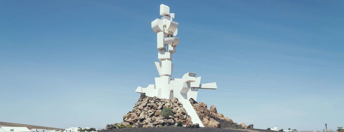 Monumento al Campesino is one of 1W in Lanzarote / May 2019.